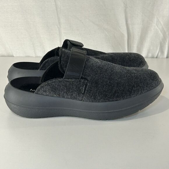 Kybun Wengen Men Grey Slippers Slip On Shoes Size 46.5 EU US 13.5 Switzerland